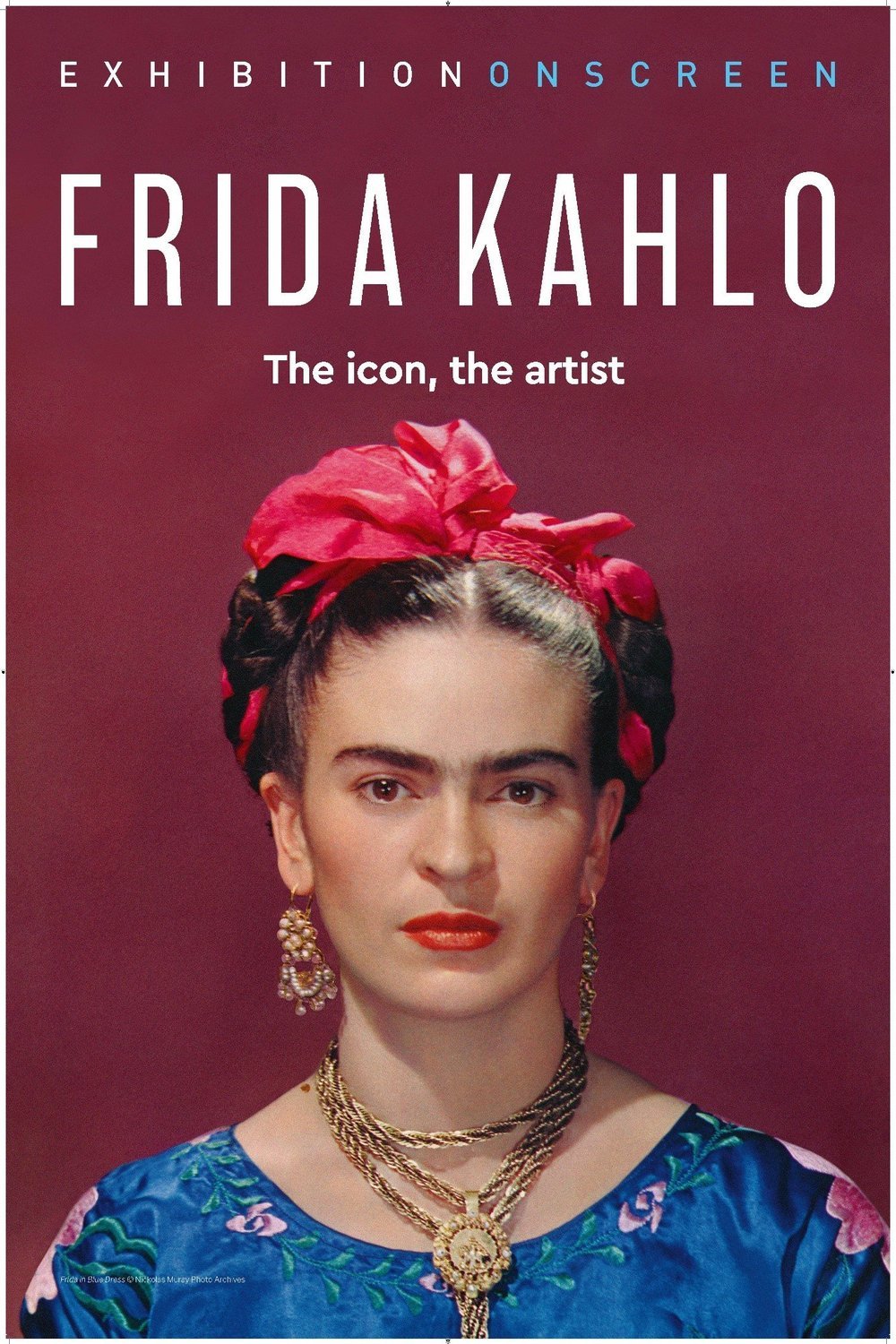 Poster of the movie Exhibition on Screen: Frida Kahlo [2020]