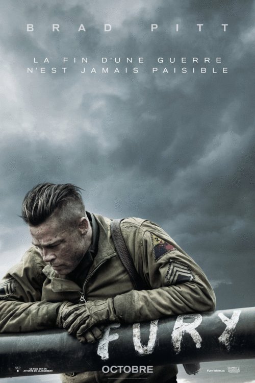 L'affiche du film Fury