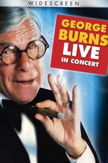 Poster of the movie George Burns in Concert