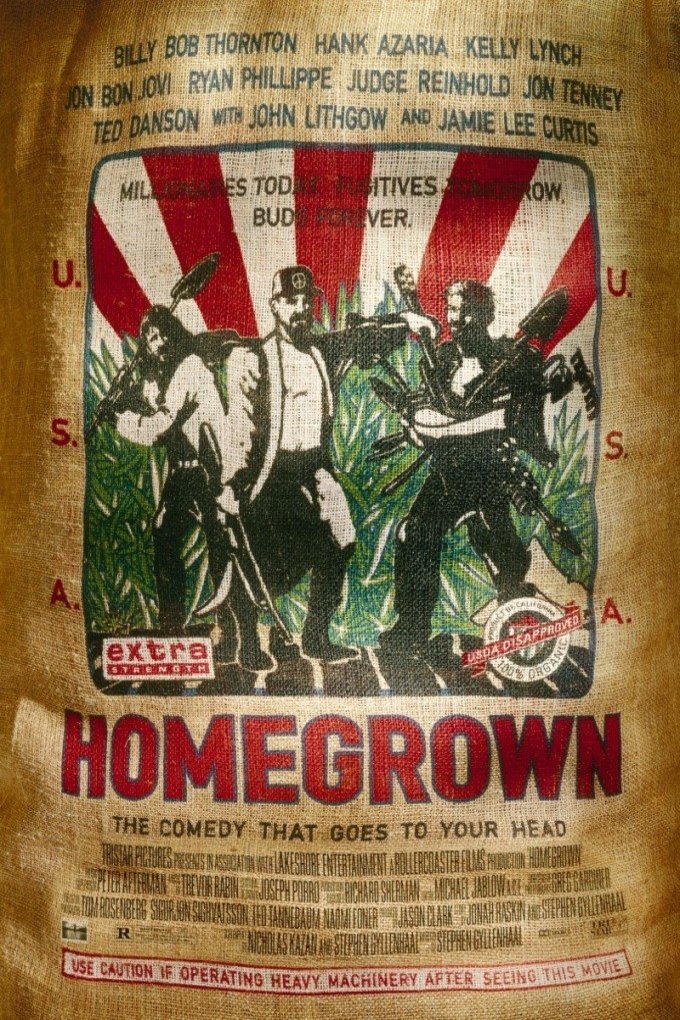 Poster of the movie Homegrown [1998]