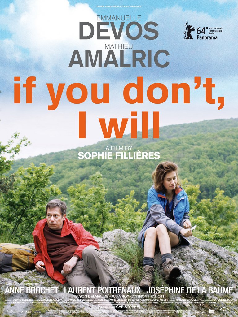 Poster of the movie If You Don't, I Will [2014]