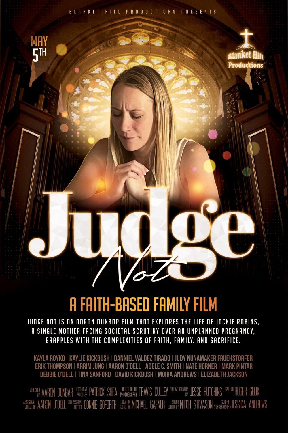 L'affiche du film Judge Not [2024]