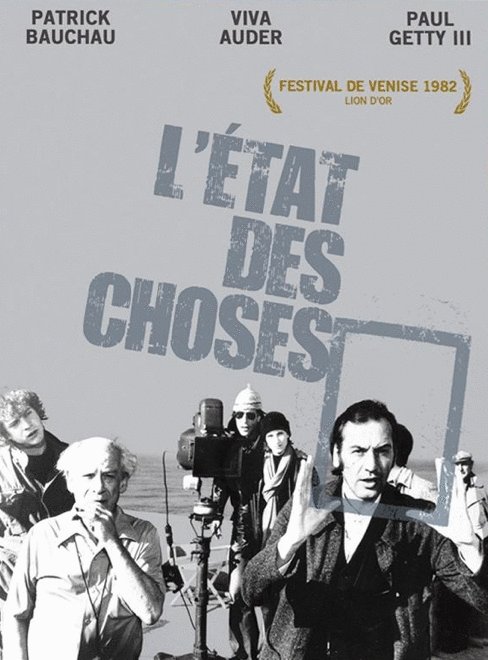 L'affiche du film Der Stand der Dinge