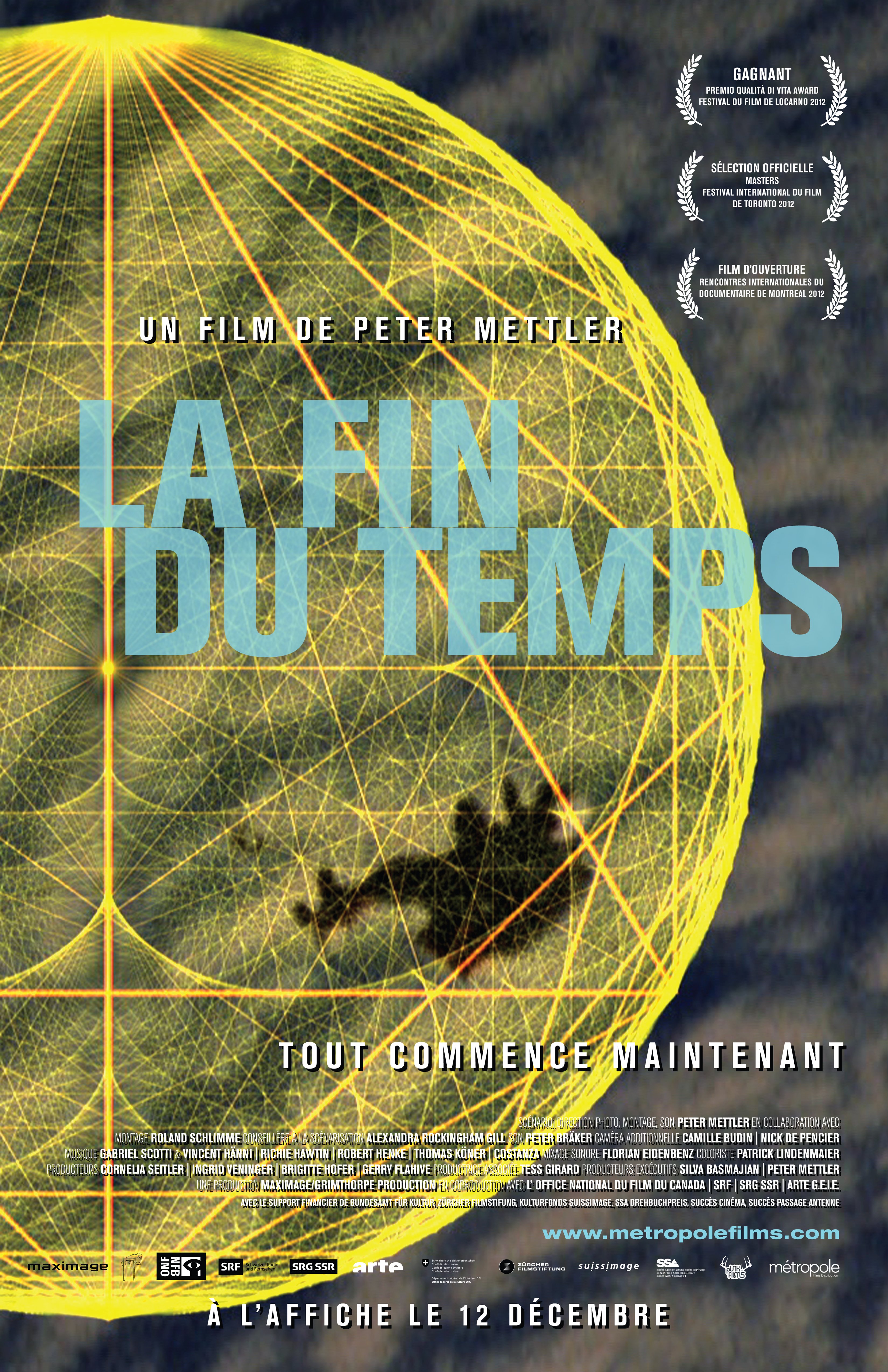 L'affiche du film La fin du temps
