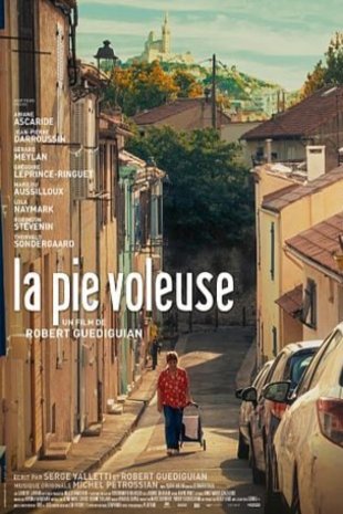 L'affiche du film La Pie voleuse