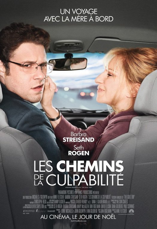 L'affiche du film Les Chemins de la culpabilité