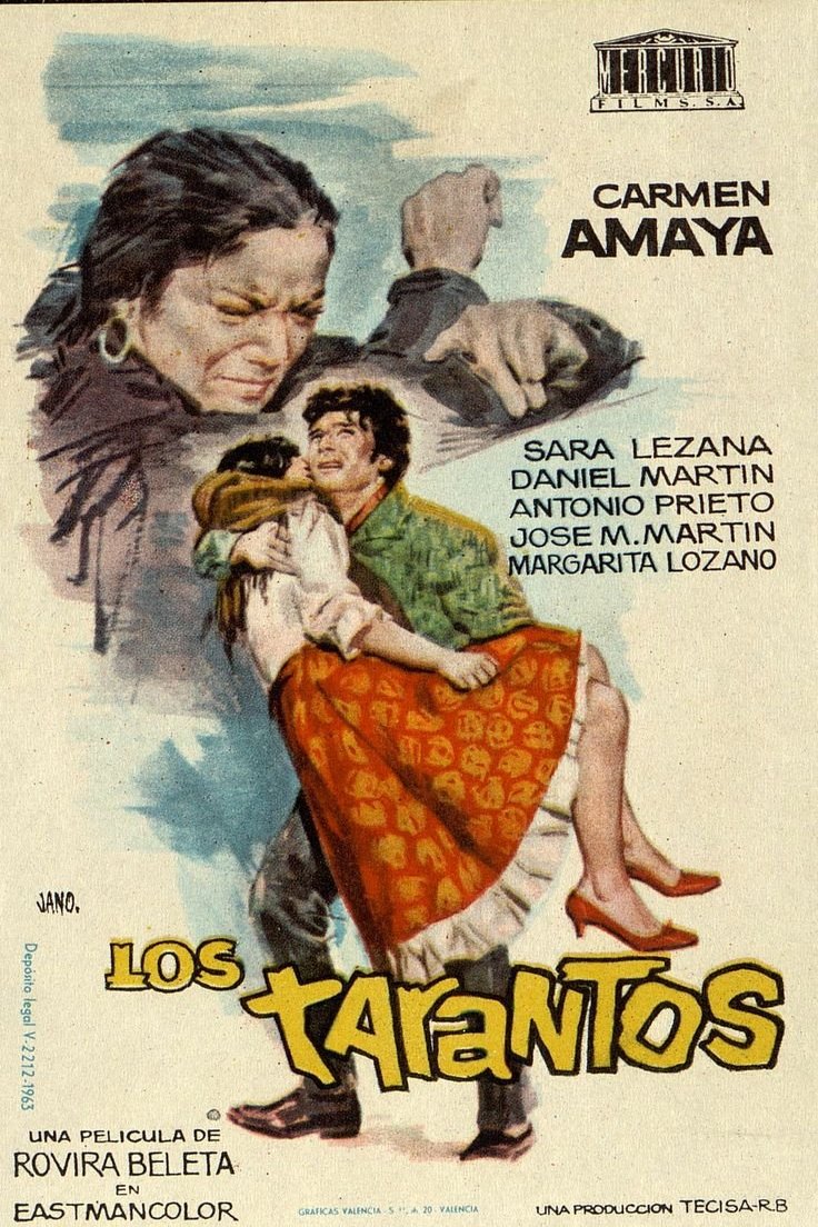 Poster of the movie Los Tarantos [1963]