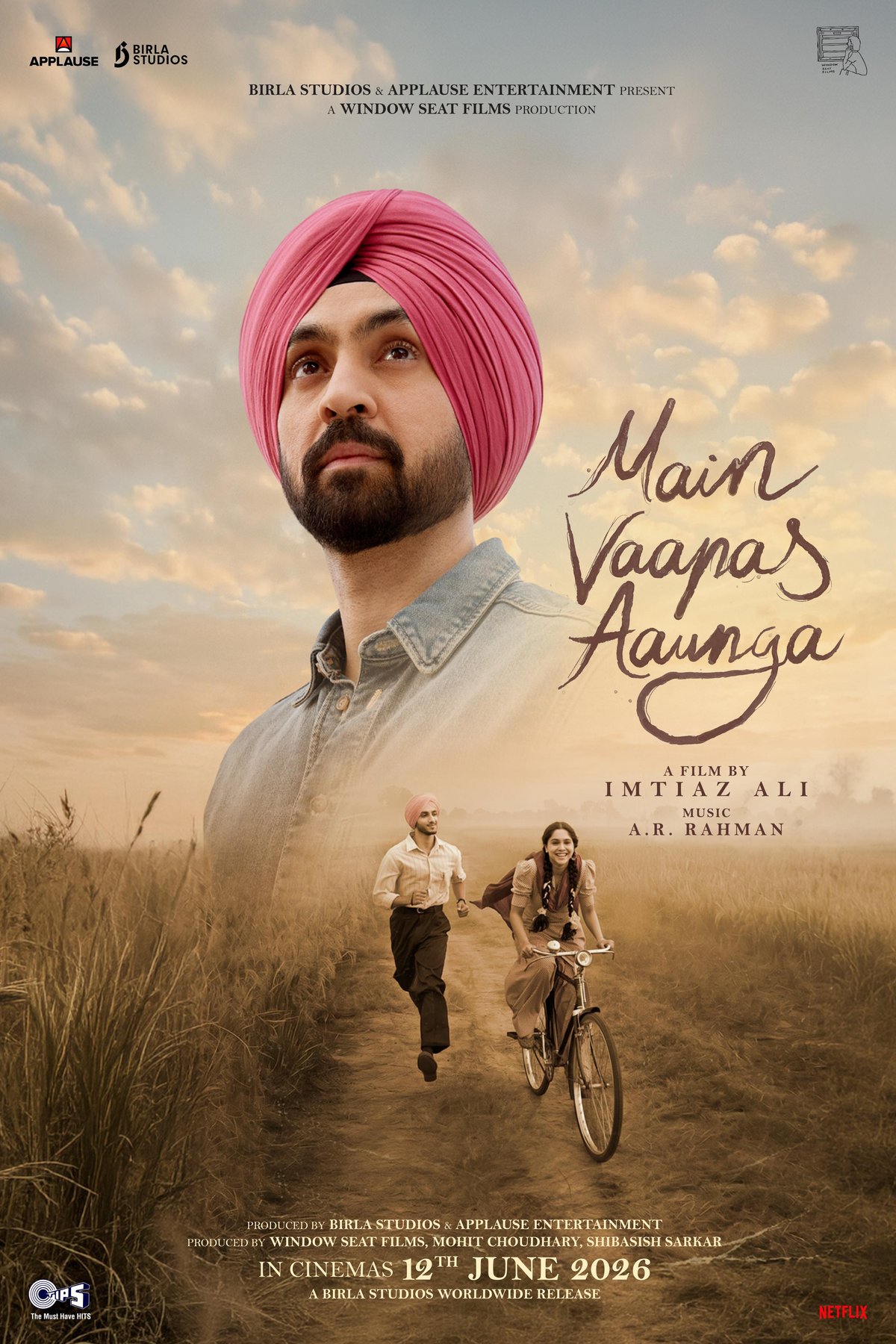 L'affiche du film Main Vaapas Aaunga [2026]