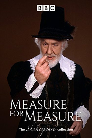 Poster of the movie Measure for Measure