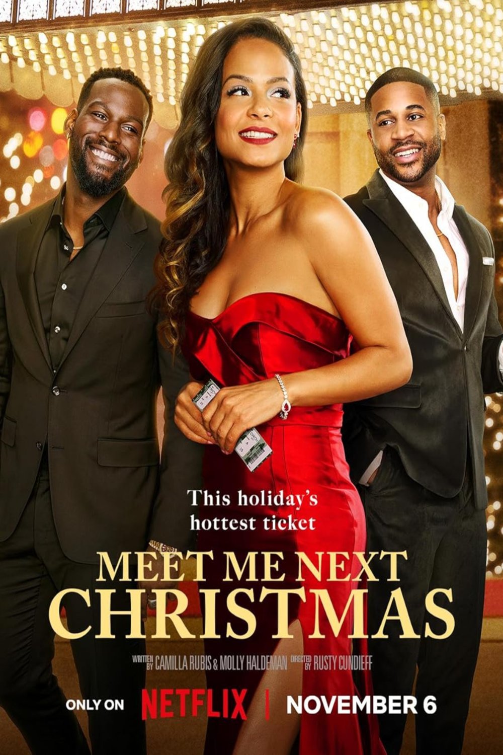 Poster of the movie Meet Me Next Christmas