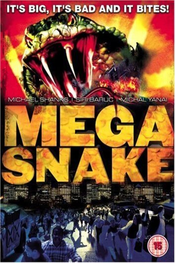 L'affiche du film Mega Snake [2007]
