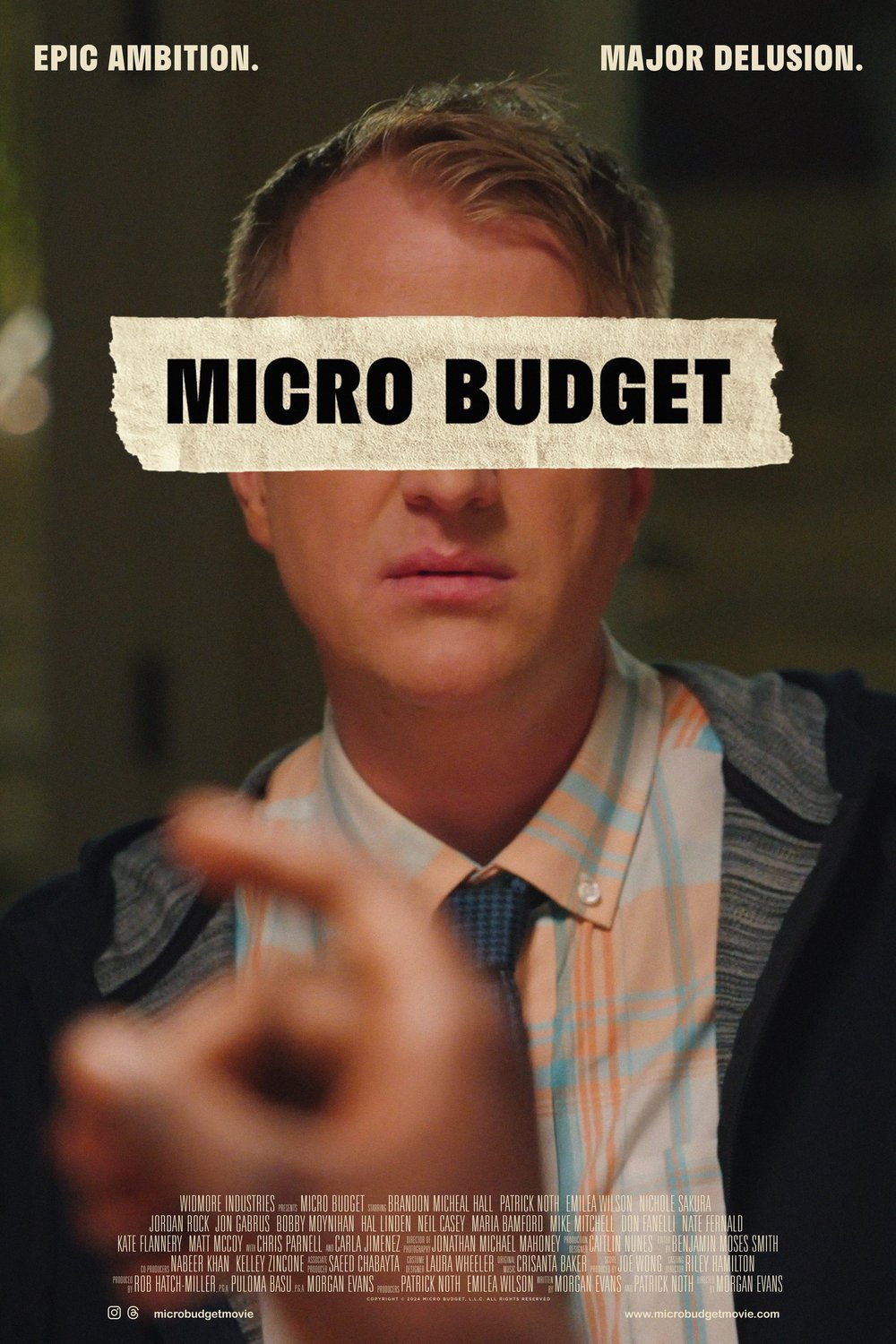 Poster of the movie Micro Budget