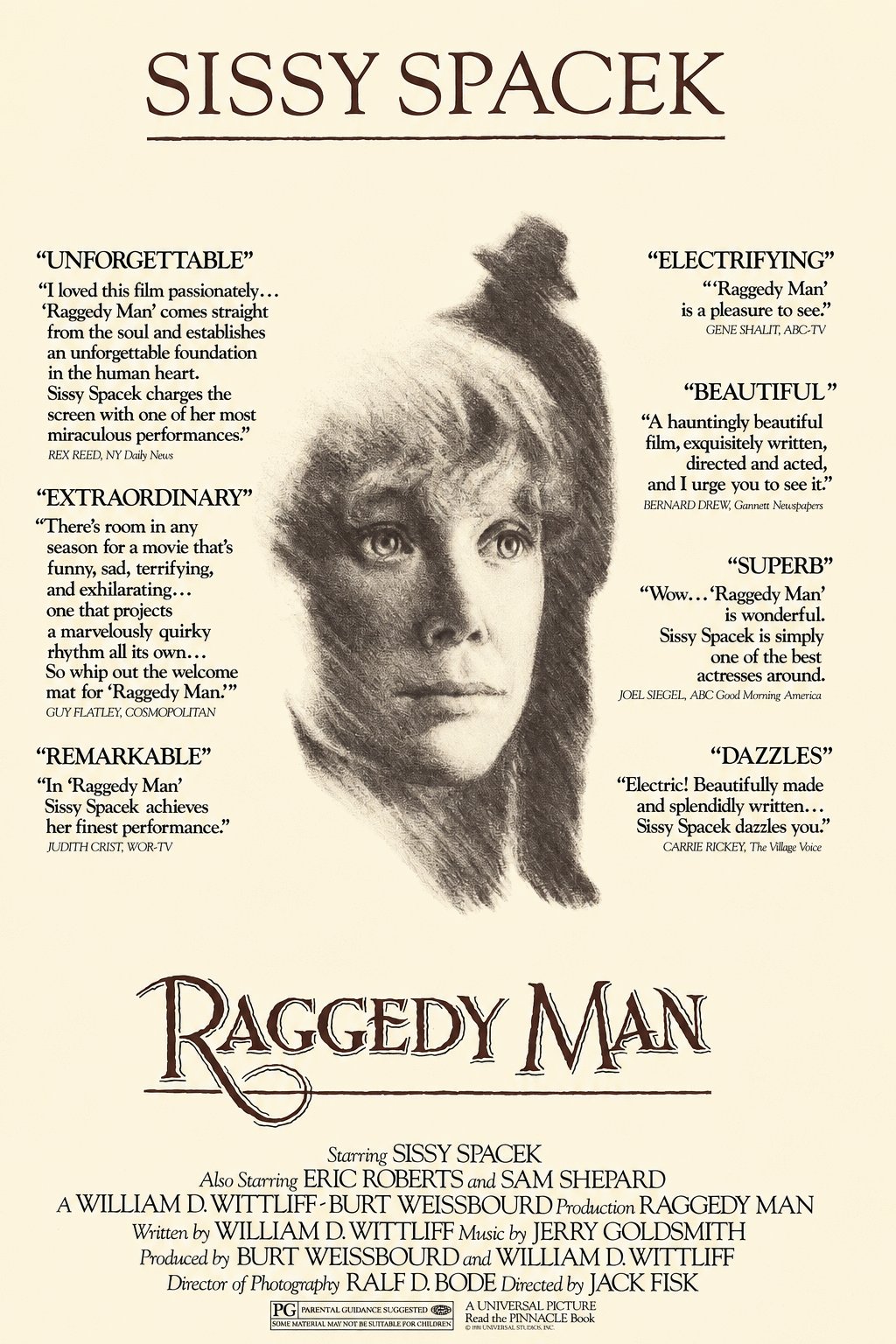 Poster of the movie Raggedy Man [1981]