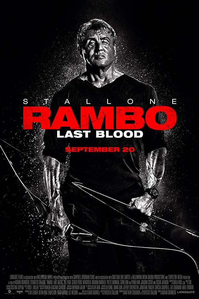 Poster of the movie Rambo: Last Blood [2019]