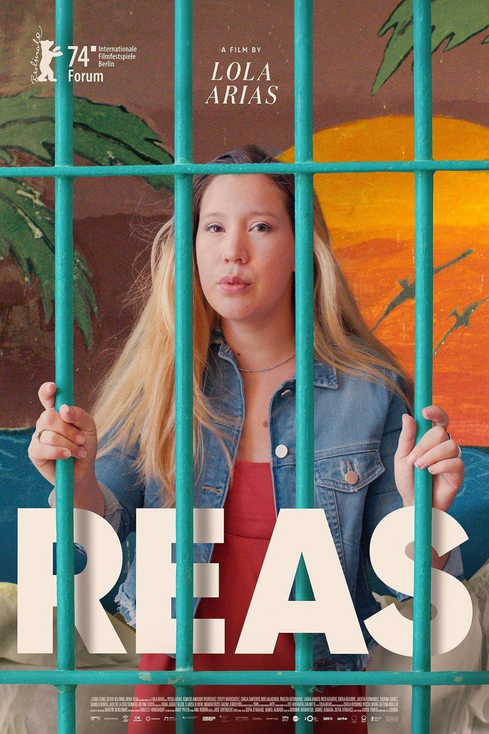 Poster of the movie Reas [2024]