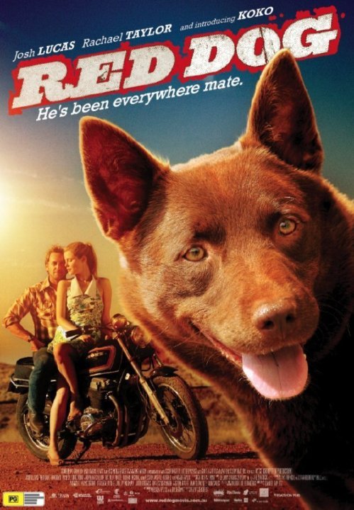 Poster of the movie Red Dog