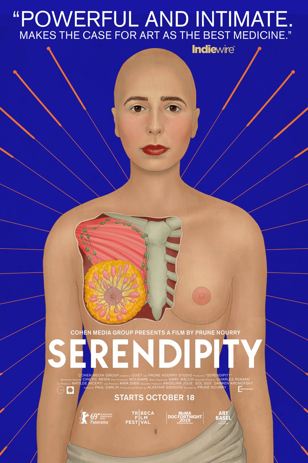 L'affiche du film Serendipity [2019]