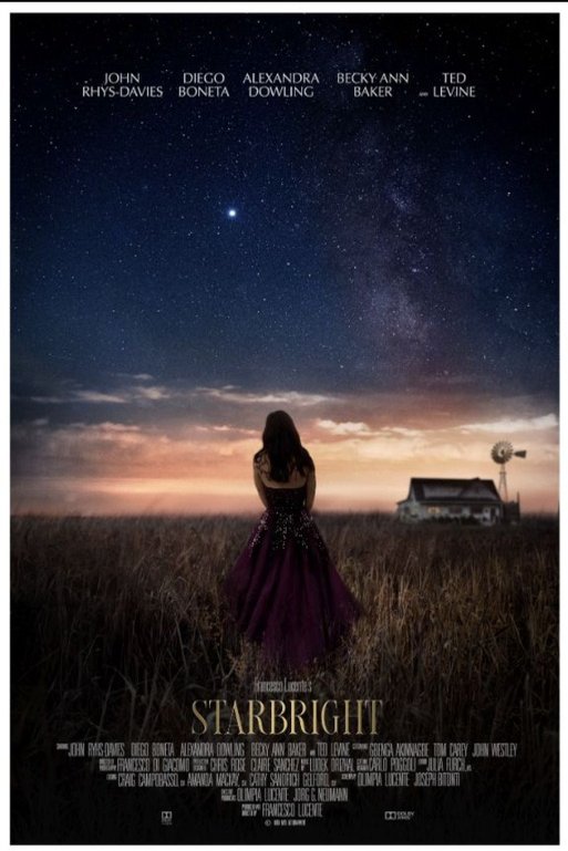 L'affiche du film Starbright