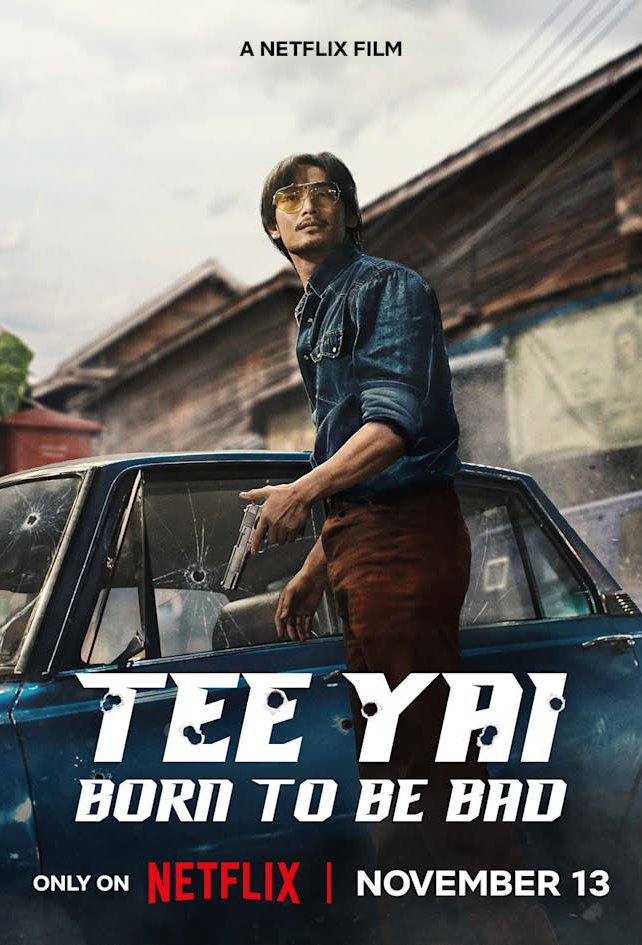 Poster of the movie Tee Yai: Born to Be Bad [2025]
