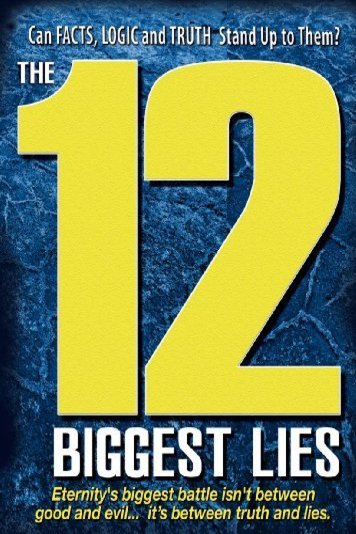 L'affiche du film The 12 Biggest Lies