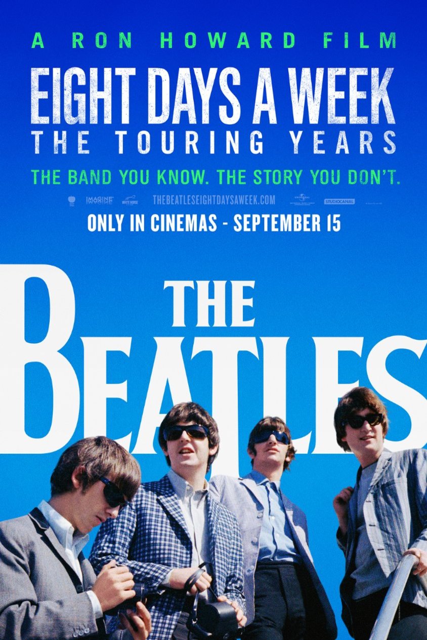 L'affiche du film The Beatles: Eight Days a Week: The Touring Years [2016]