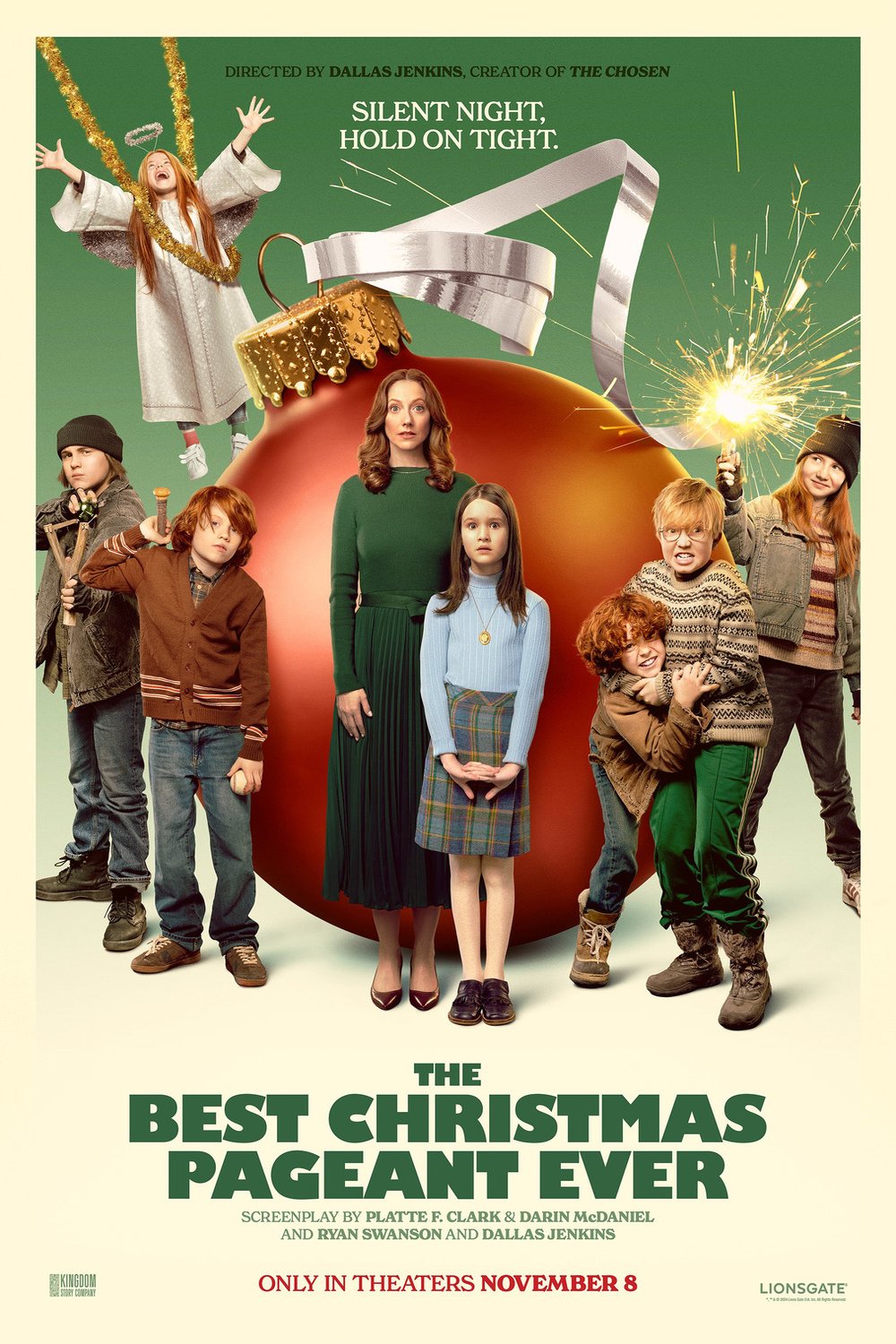 Poster of the movie The Best Christmas Pageant Ever