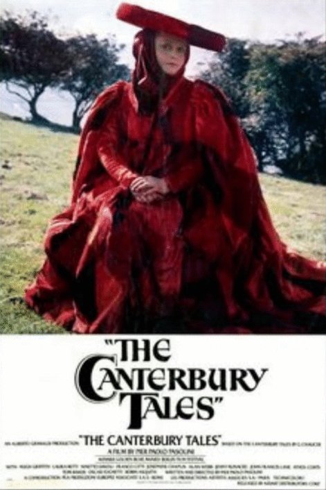 Poster of the movie The Canterbury Tales