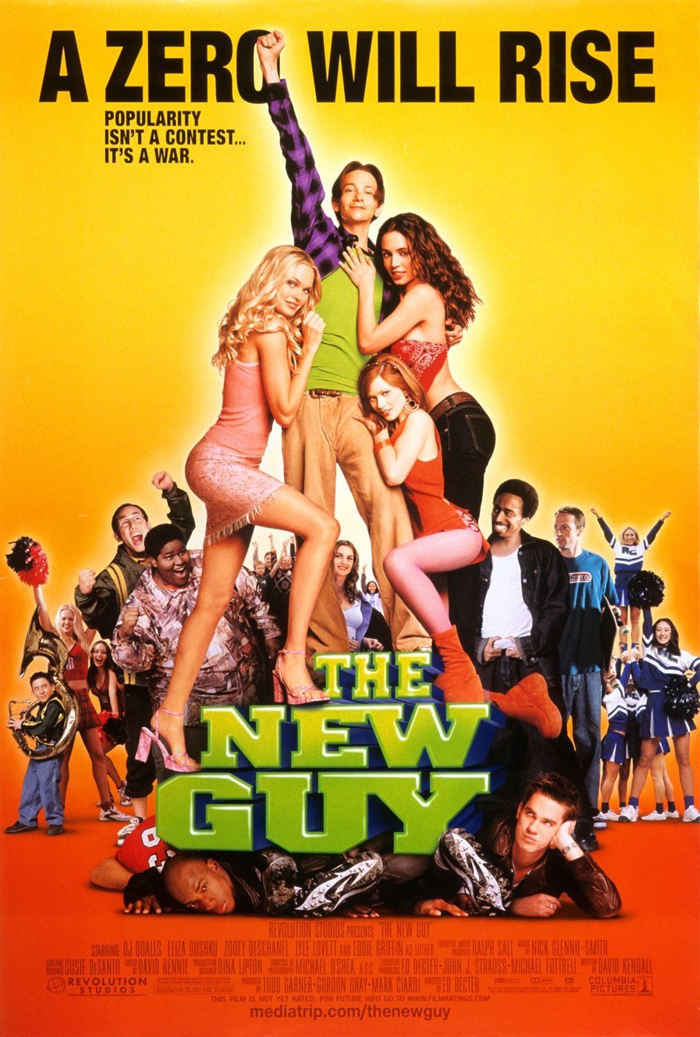 L'affiche du film The New Guy [2002]