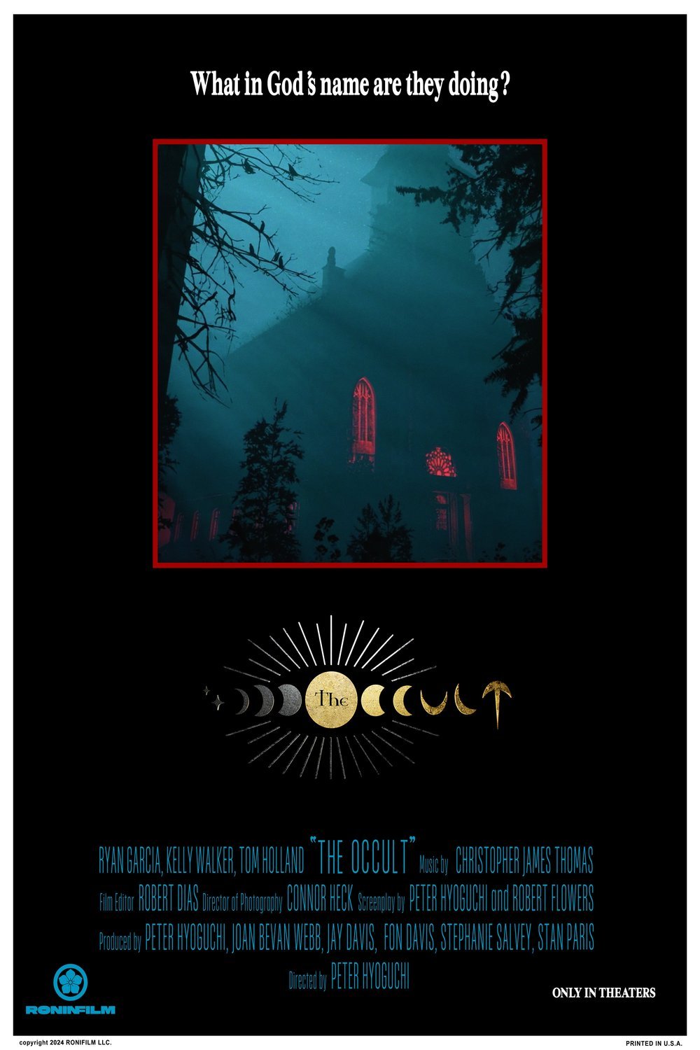 Poster of the movie The Occult