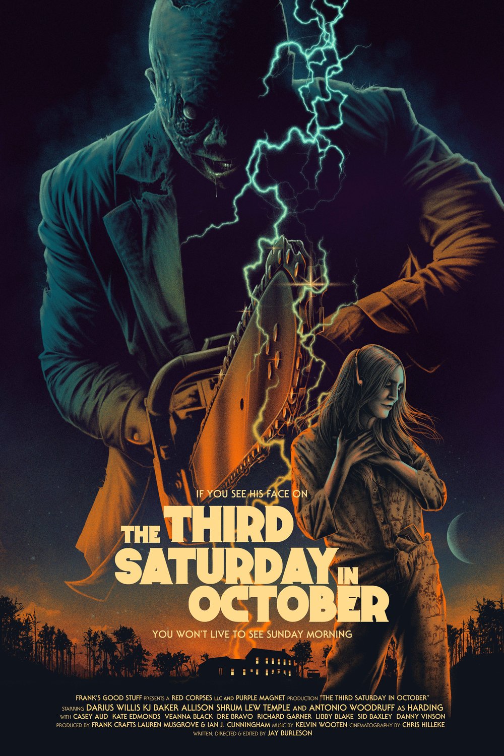 Poster of the movie The Third Saturday in October