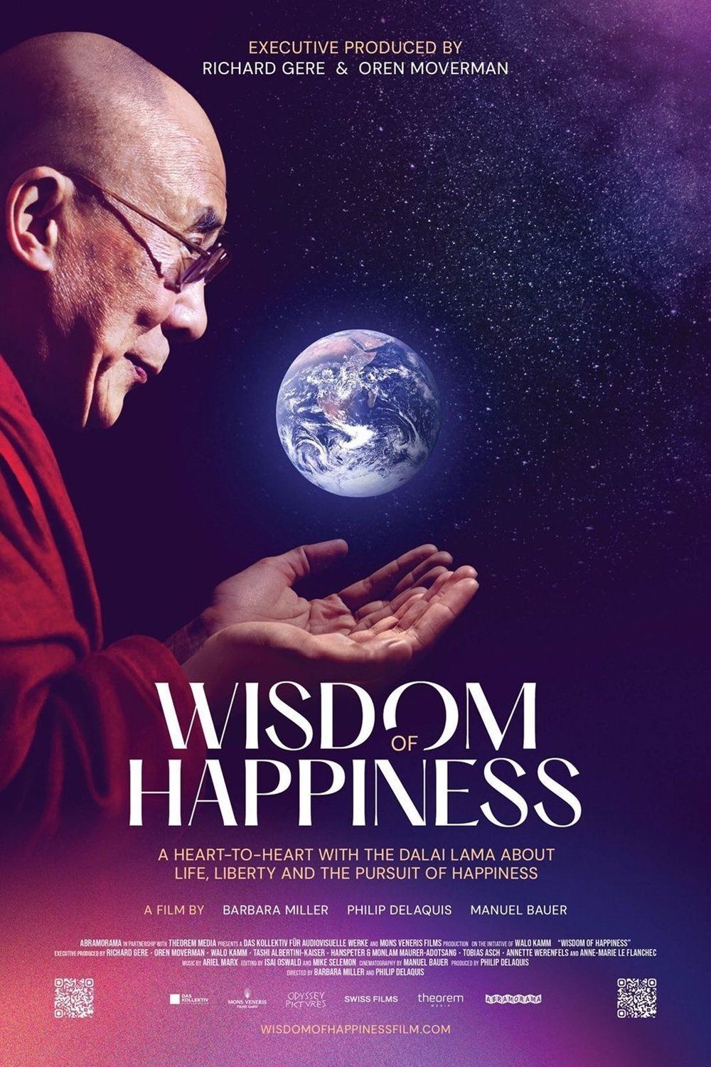 L'affiche du film Wisdom of Happiness