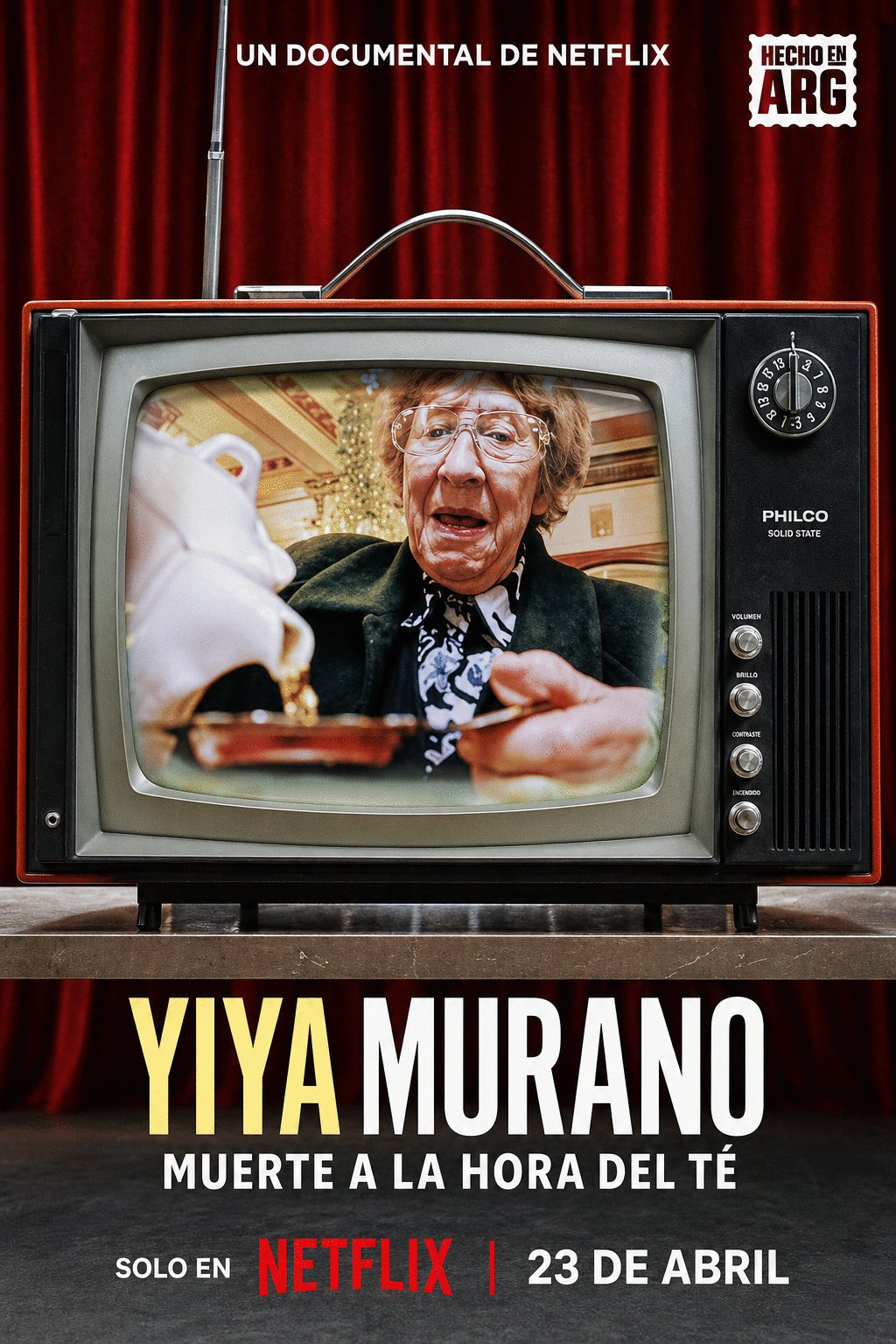 L'affiche du film Yiya Murano: Muerte a la hora del té [2026]