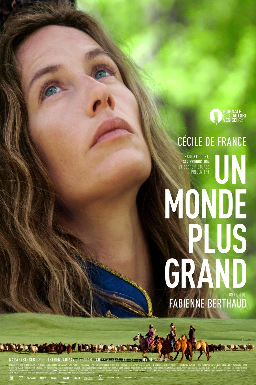 Poster of the movie Un monde plus grand