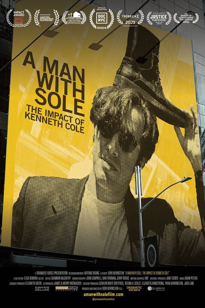 Poster of the movie A Man with Sole: The Impact of Kenneth Cole