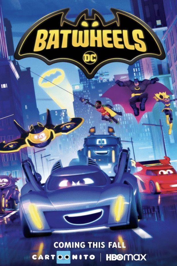 Poster of the movie Batwheels