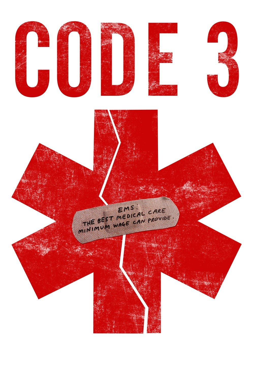 L'affiche du film Code 3