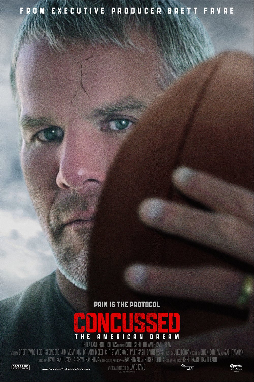 Poster of the movie Concussed: The American Dream