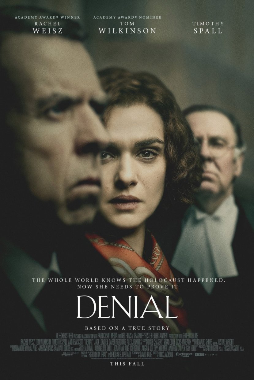 L'affiche du film Déni