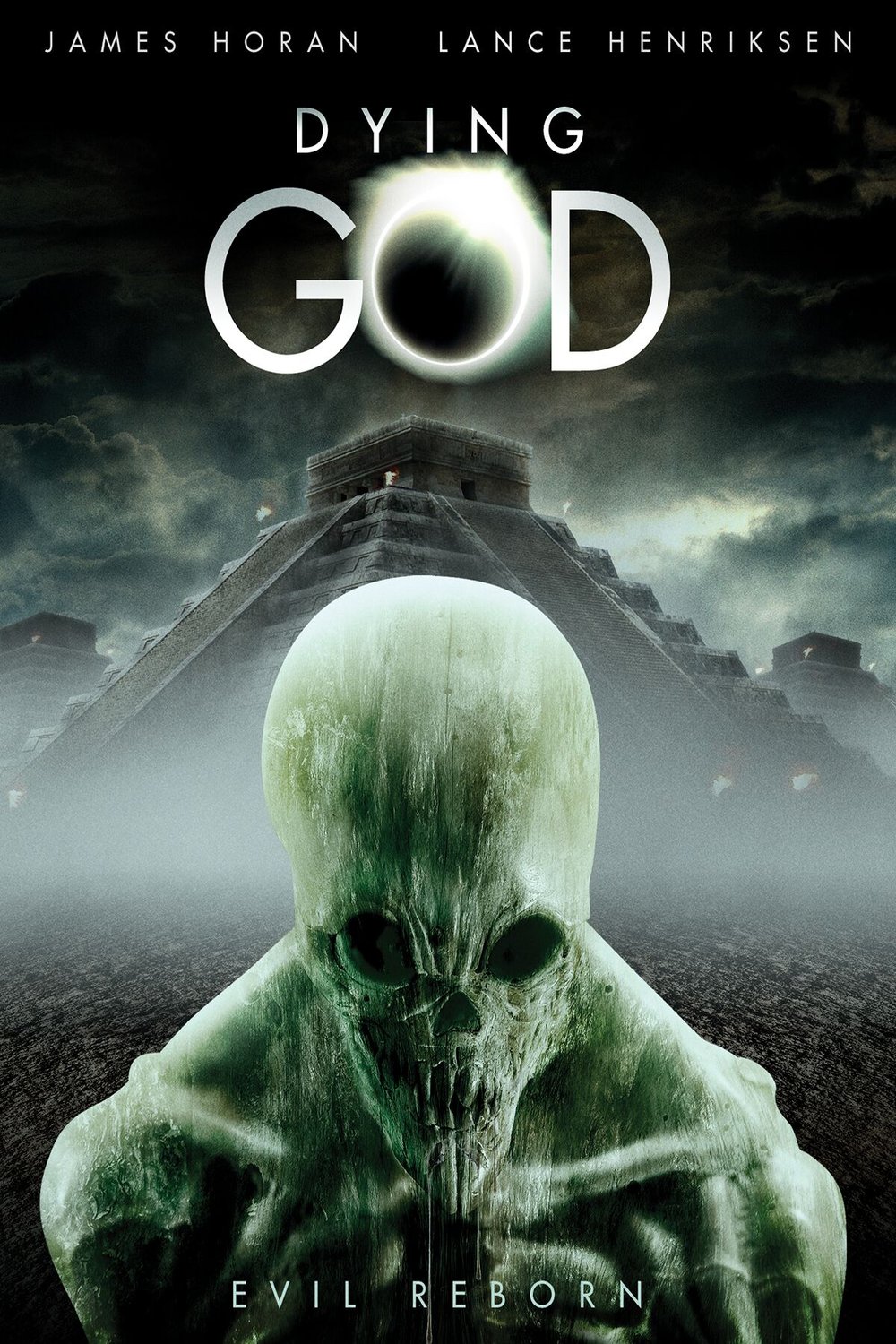 L'affiche du film Dying God [2008]