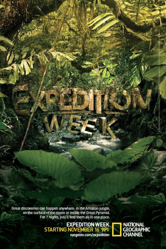 L'affiche du film Expedition Week [2011]