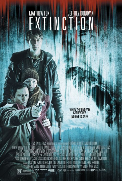 Poster of the movie Extinction