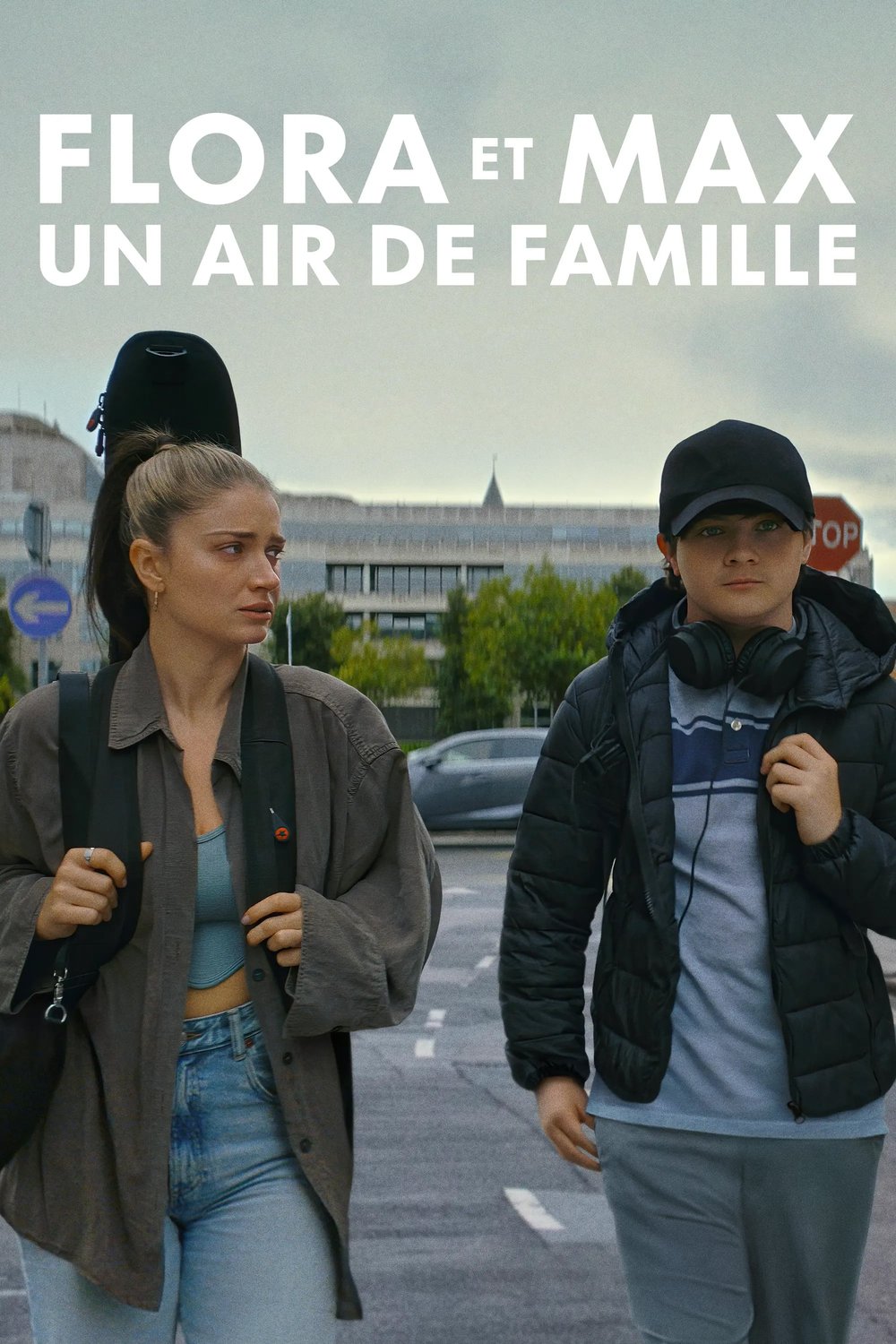 L'affiche du film Flora et Max: un air de famille