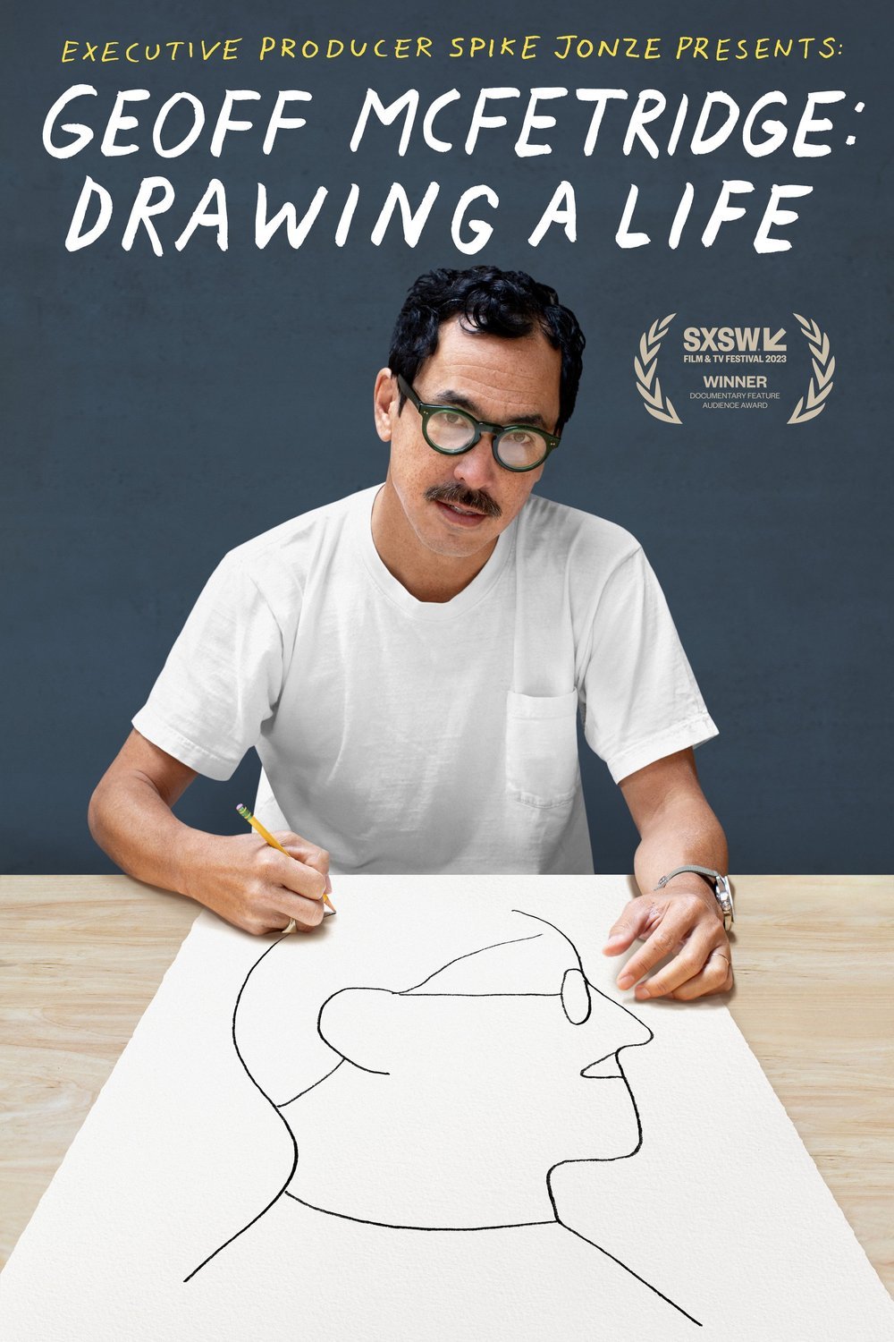 Poster of the movie Geoff McFetridge: Drawing a Life