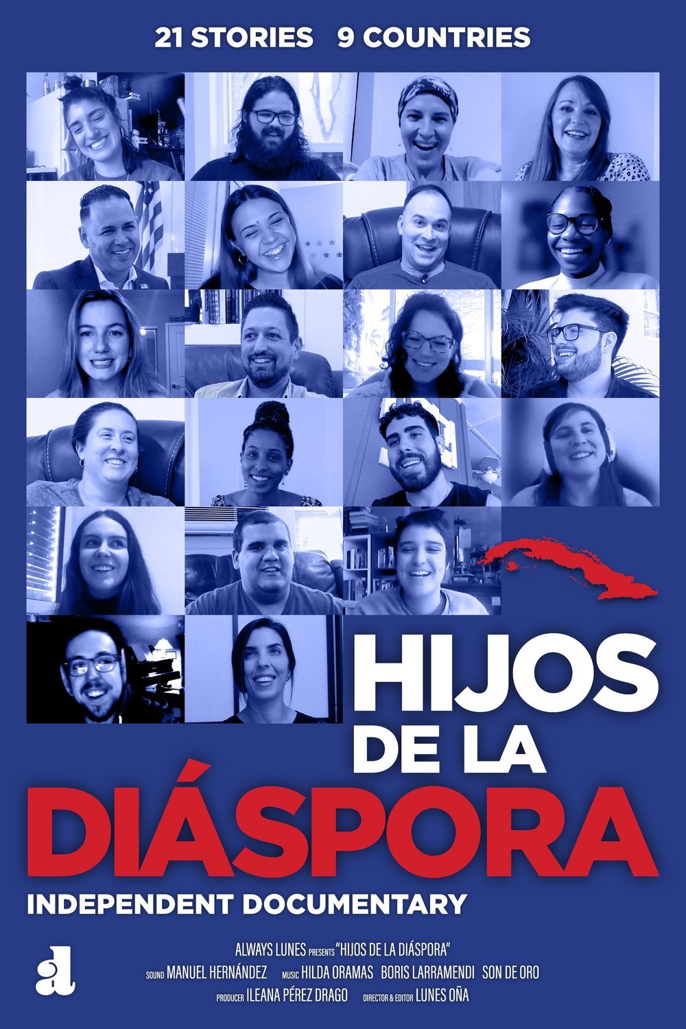 Poster of the movie Children of the Diaspora