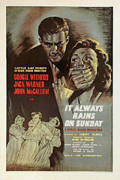 Poster of the movie It Always Rains on Sunday