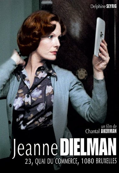 Poster of the movie Jeanne Dielman, 23 Quai du Commerce, 1080 Bruxelles [1975]