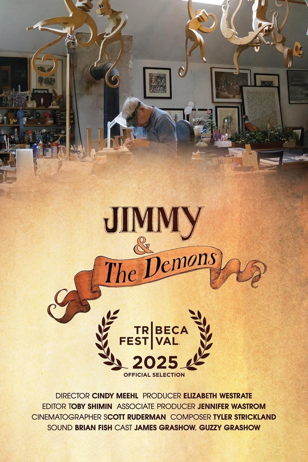 Poster of the movie Jimmy & the Demons