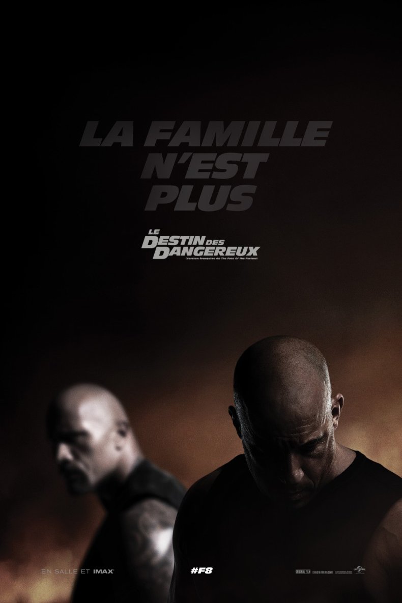 L'affiche du film Le destin des Dangereux