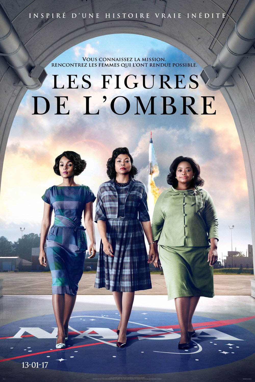 L'affiche du film Les Figures de l'ombre