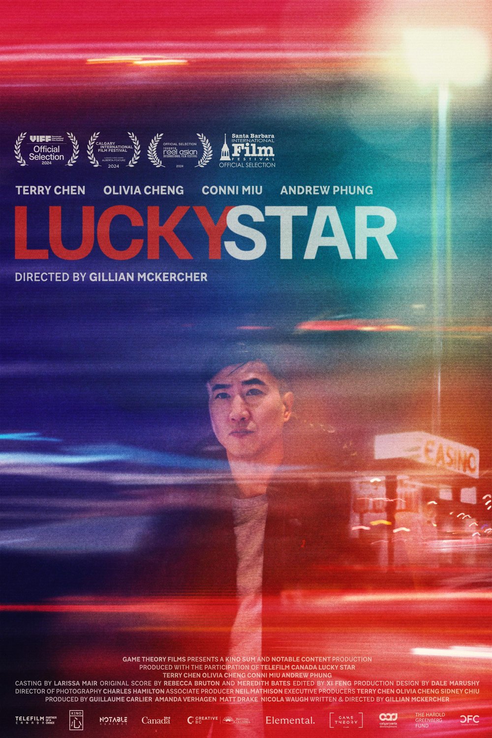 Poster of the movie Lucky Star [2024]